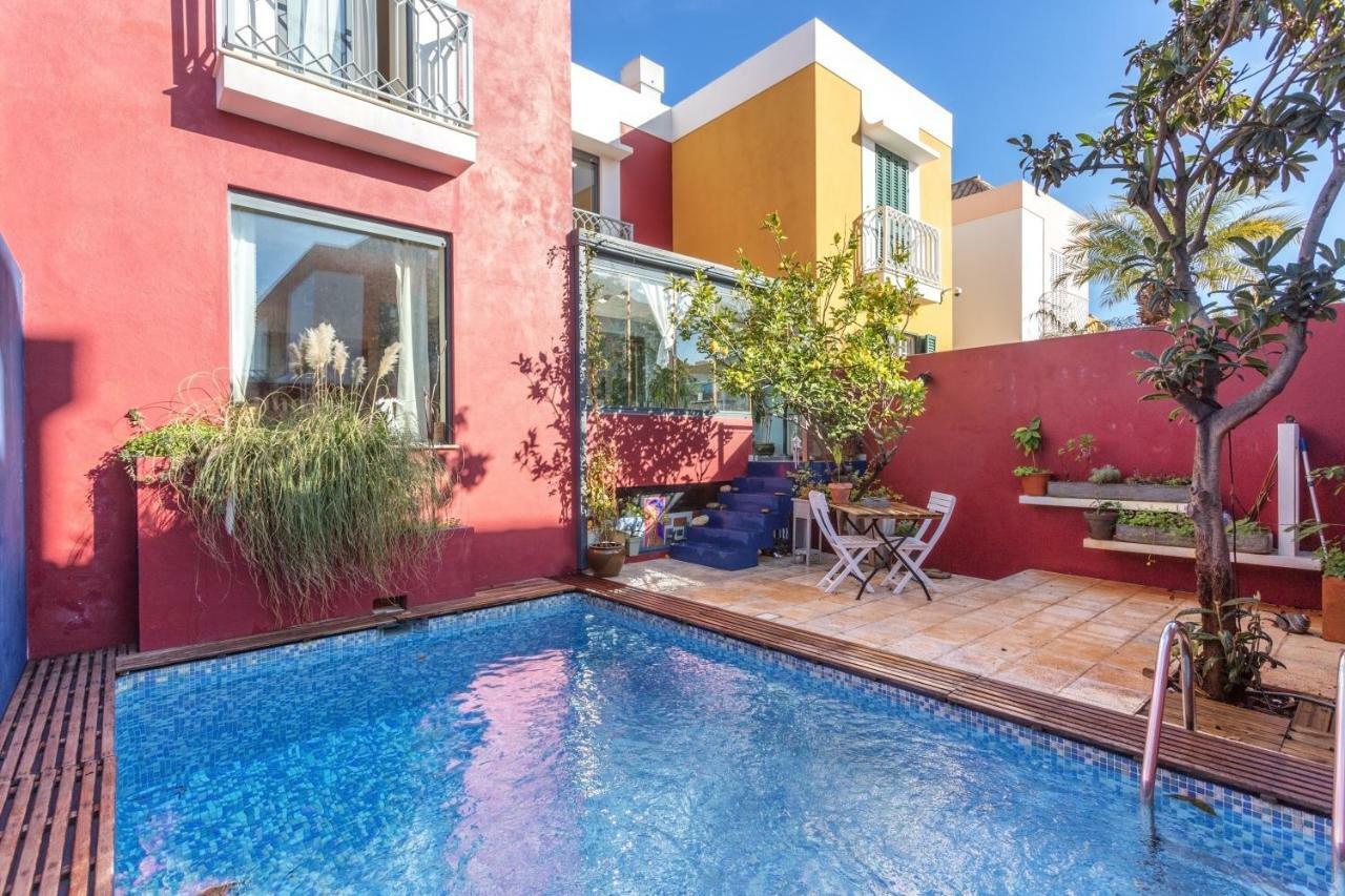 Figuras House Luxury Villa Faro Exterior photo