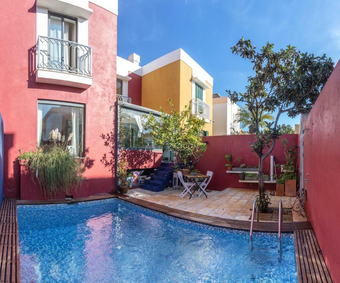 Figuras House Luxury Villa Faro Exterior photo